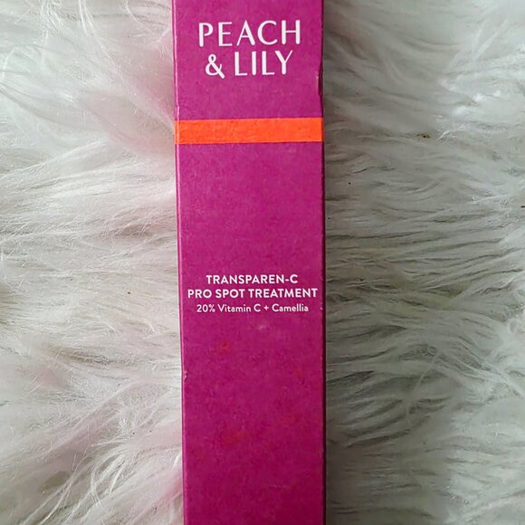 NIB Peach & Lily Transparen-C Pro Spot Treatment, 20ml, Dark Spot Treatment - Picture 2 of 7